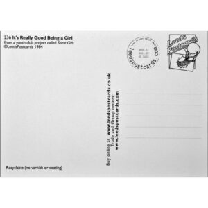 Being a Girl Postcard - Image 2