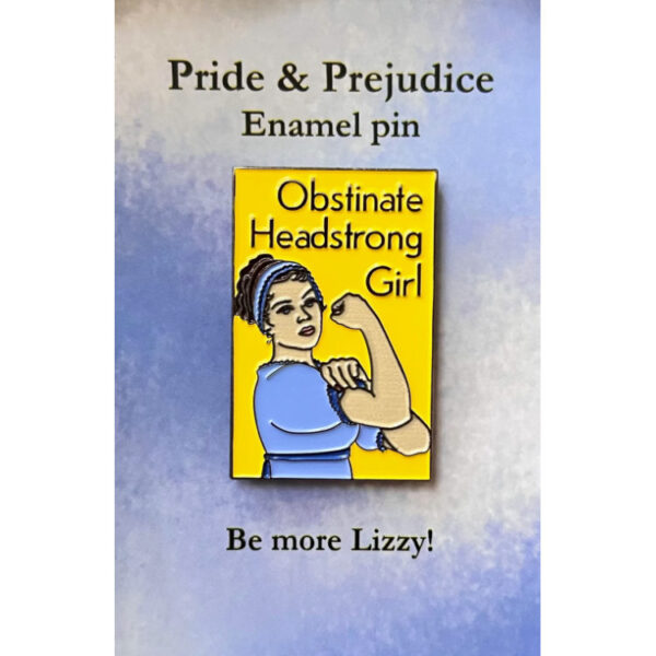 CC Obstinate Girl Pin