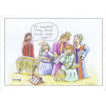 Three Wise Men?