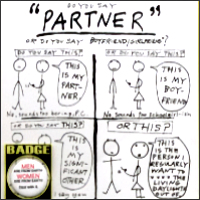 Partner Badge Card