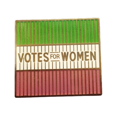 Suffragette Rectangular badge
