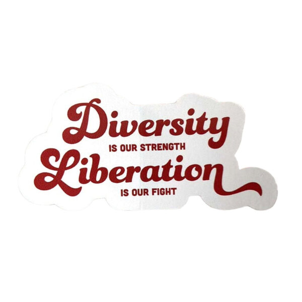 Diversity sticker