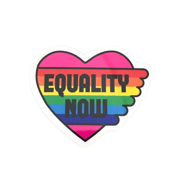 Equality Now sticker