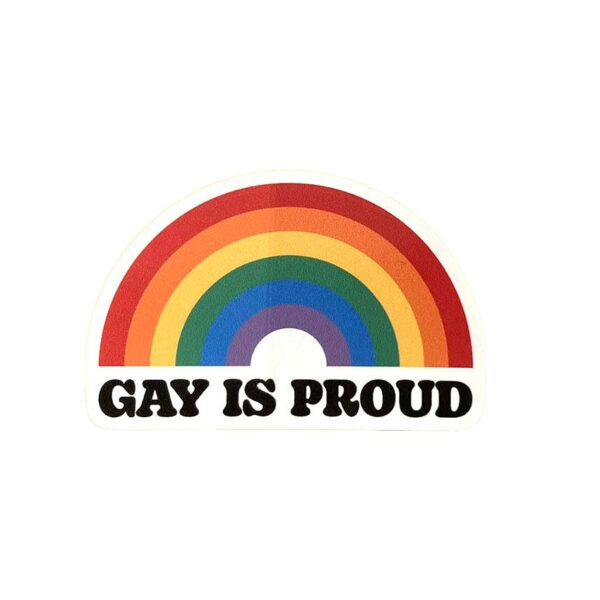 Gay is Proud sticker