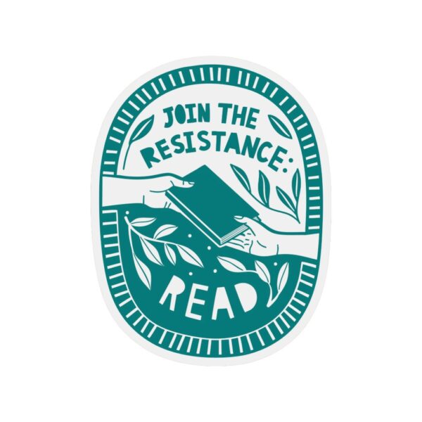 Join the Resistance READ Sticker