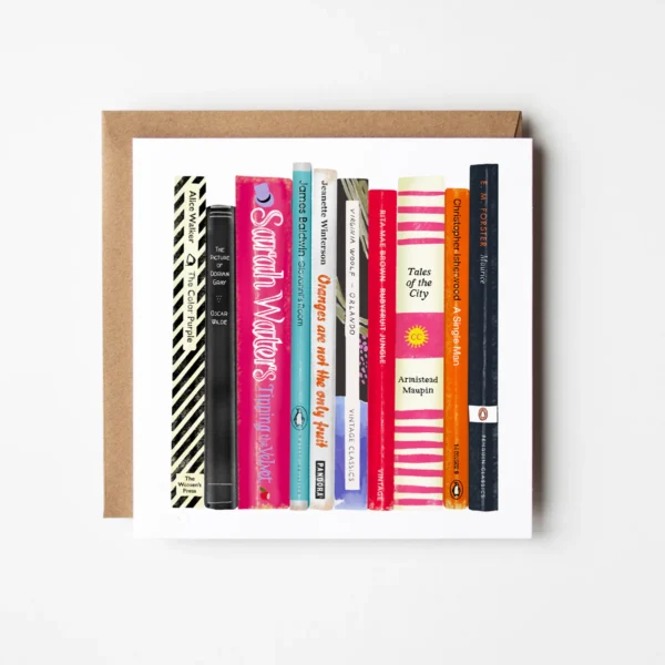 Love is Love Books greeting card