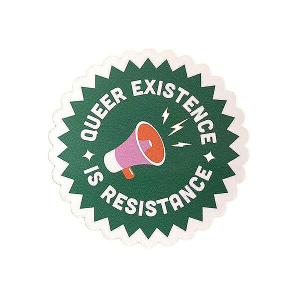 Queer Existence Sticker