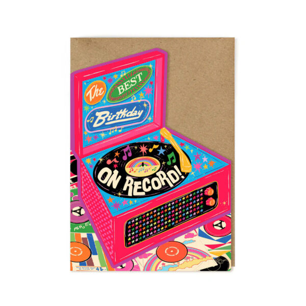 Record Player LPF2701