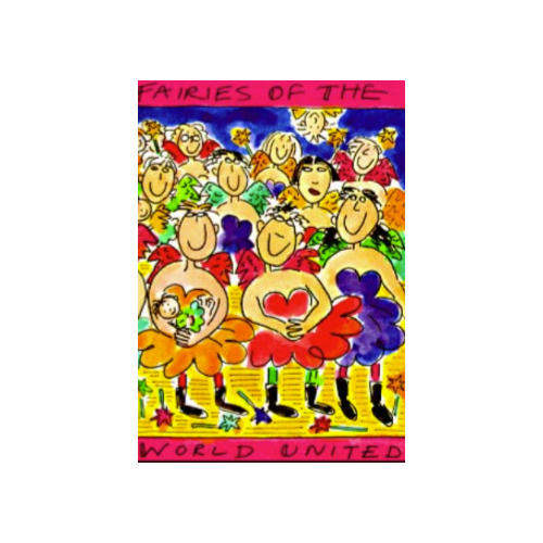 Fairies of the World Unite! greeting card Fairies of the World Unite! greeting card