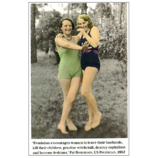 Feminism Encourages Postcard Feminism Encourages Postcard