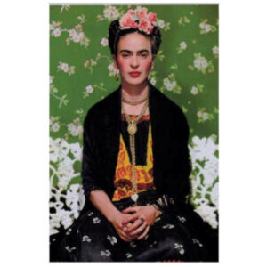 Frida Kahlo Portrait Postcard (1907 - 1954) VIS NK-4
