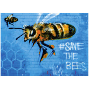 Save the Bees Postcard