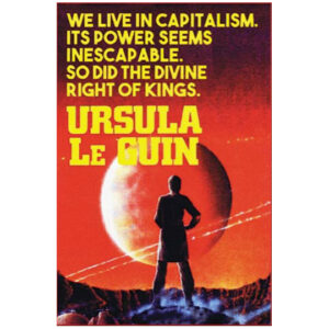 Ursula Le Guin Quote Postcard